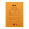 Rhodia Orange Head Stapled Pad No18, Plain, A4/ Pc.