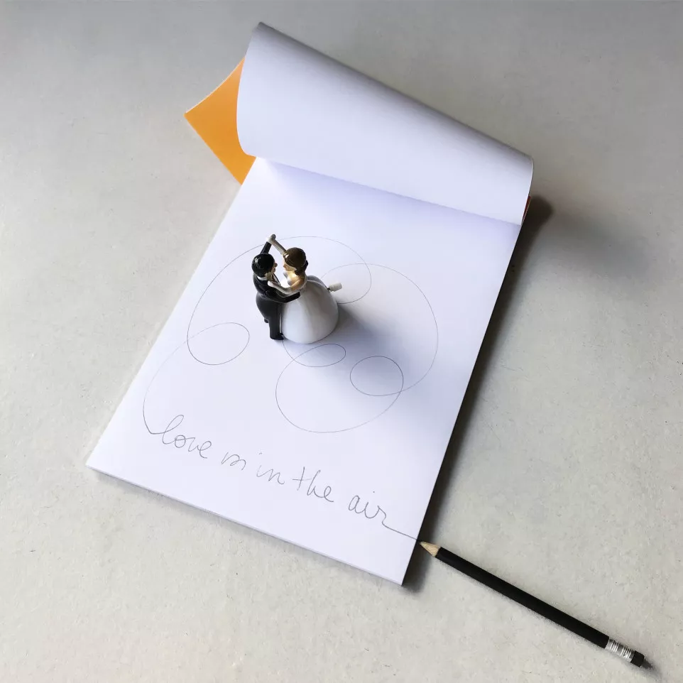 Ursus Style Schrijfblok A4 Gelinieerd Spiraal gebonden Papier Wit