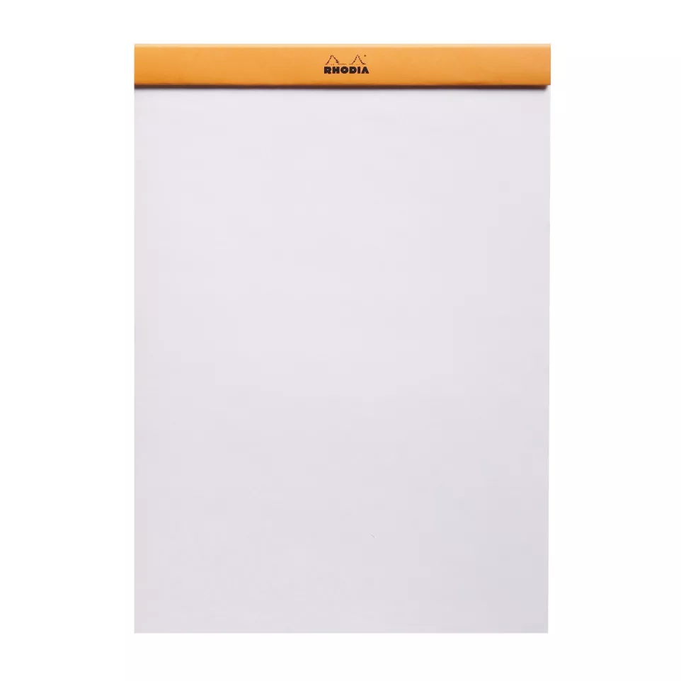 Bloc de notas Rhodia número 12, 8,5 x 12 cm