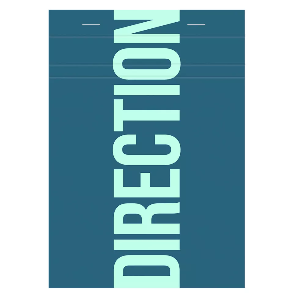 Calligraphe Direction Desk Pad, A5,...