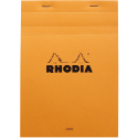 Rhodia Orange Head Stapled Pad No16, Lined+Margin, A5/ Pc.