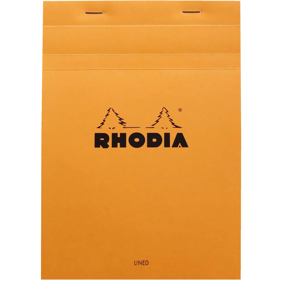 Rhodia blok Orange N-°16 80bl 80g...