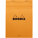 Rhodia Orange Head Stapled...