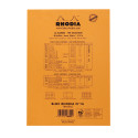 Rhodia blok Orange N-°16 80bl 80g L+Kl/ St.