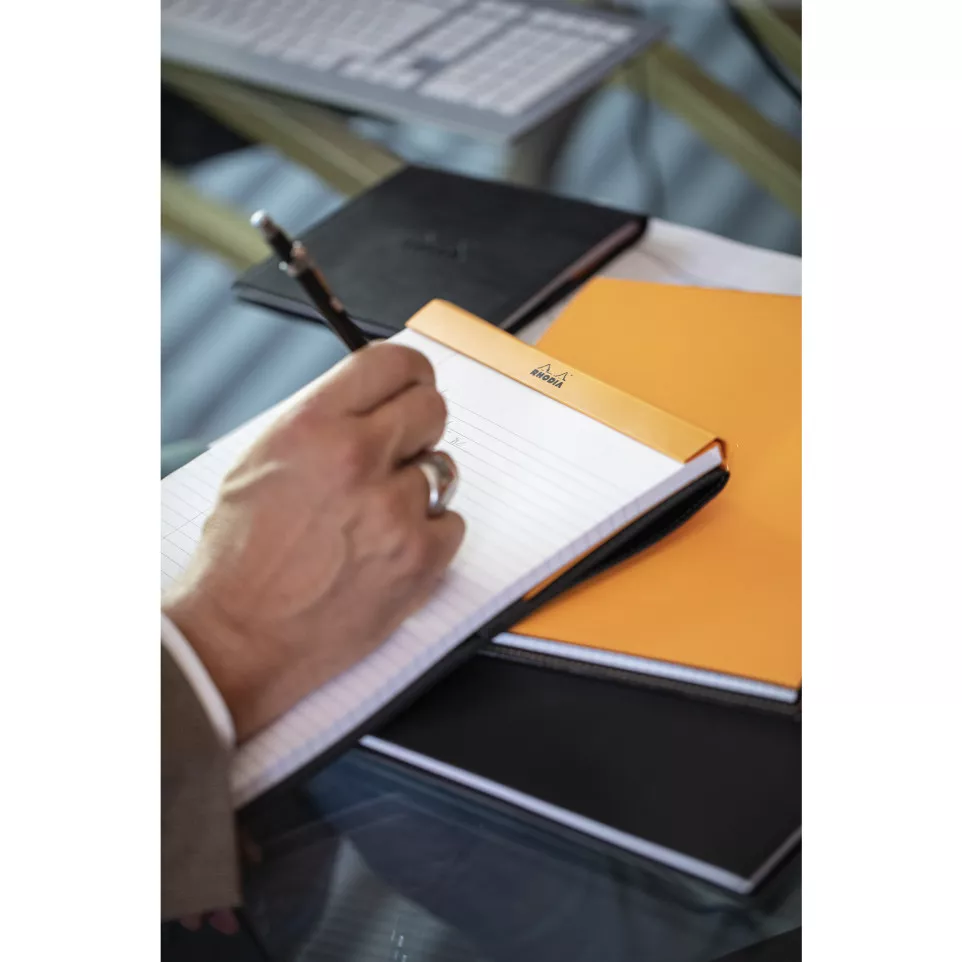 Rhodia blok Orange N-°16 80bl 80g...