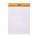 Rhodia Orange Head Stapled Pad No16, Lined+Margin, A5/ Pc.