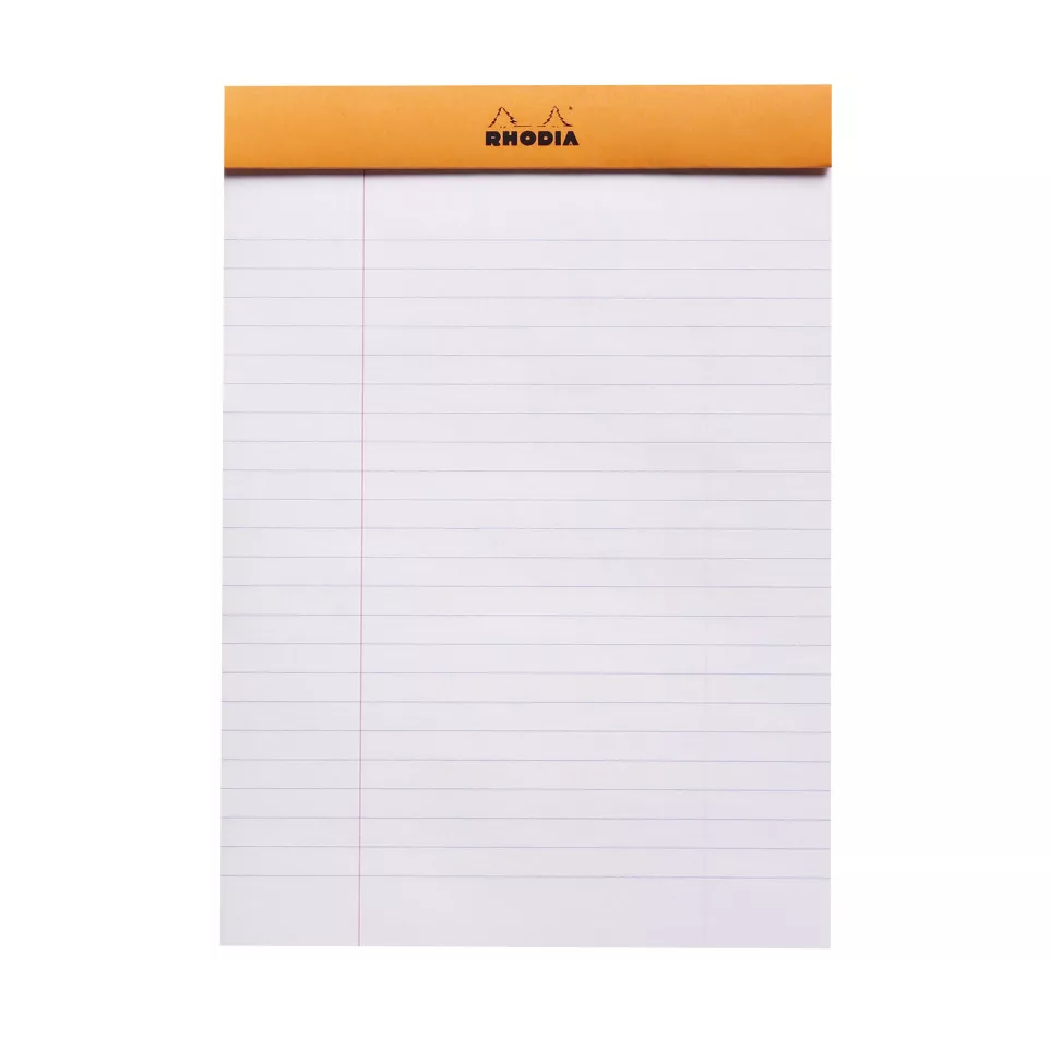Rhodia blok Orange N-°16 80bl 80g...