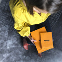 Rhodia Orange Head Stapled Pad No16, Lined+Margin, A5/ Pc.