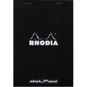 dotPad - bloc agrafé Rhodia N°16 14,8x21 cm dot 80 feuillets 80g/ Pce