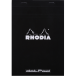 dotPad - bloc agrafé Rhodia N°16 14,8x21 cm dot 80 feuillets 80g/ Pce
