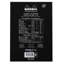 Rhodia Dotpad Black N°16 80bl 80g-/ St.