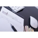 Rhodia Dotpad Black N°16 80bl 80g-/ St.