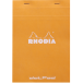 Rhodia Stapled Dot Pad Orange, A5/ Pc.