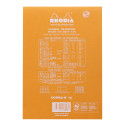 Rhodia Stapled Dot Pad Orange, A5/ Pc.