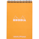 Bloc reliure intégrale Rhodia Classic 14,8x21 cm 80 feuillets dot microperforé 80g/ Pce
