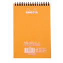 Bloc reliure intégrale Rhodia Classic 14,8x21 cm 80 feuillets dot microperforé 80g/ Pce