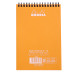Bloc reliure intégrale Rhodia Classic 14,8x21 cm 80 feuillets dot microperforé 80g/ Pce