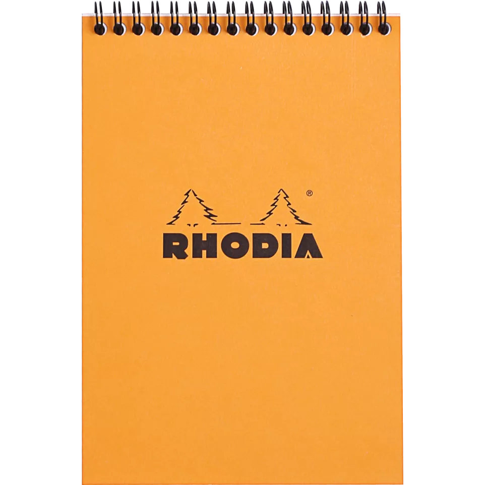 Rhodia Ntpd spir.Ora-nge A5 80B 80g...