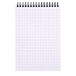 Rhodia Ntpd spir.Ora-nge A5 80B 80g Q5x5/ St.