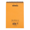 Rhodia A5 spiral notebook, 80 sheets/ Pc.