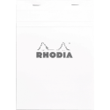 Rhodia White Head Stapled Pad No16, A5, 5x5 Squared/ Pc.