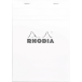 Rhodia blok White N°-16 80bl 80g Q5x5/ St.