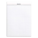 Rhodia White Head Stapled Pad No16, A5, 5x5 Squared/ Pc.