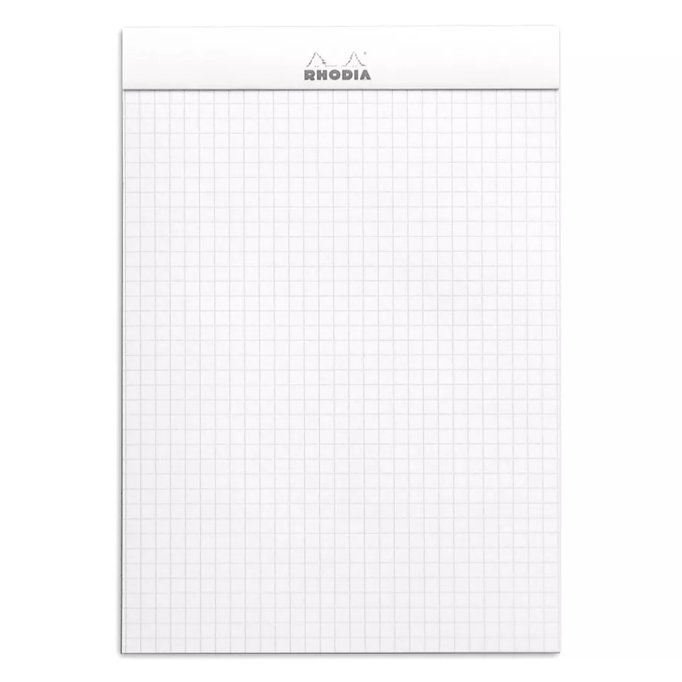 Rhodia blok White N°-16 80bl 80g...