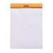 Rhodia blok Orange N-°16 80bl 80g Q5x5/ St.