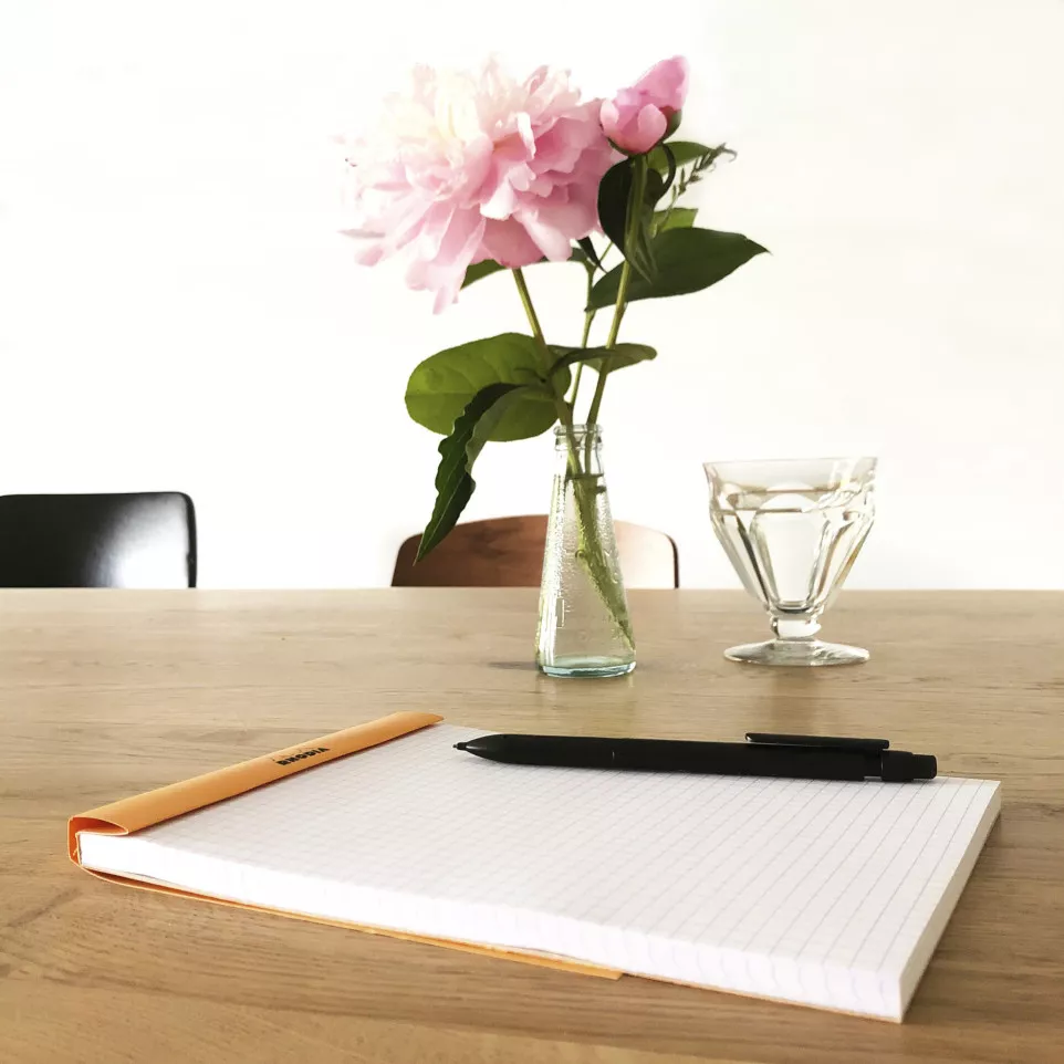 Rhodia blok Orange N-°16 80bl 80g...
