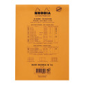 Rhodia blok Orange N-°16 80bl 80g Q5x5/ St.