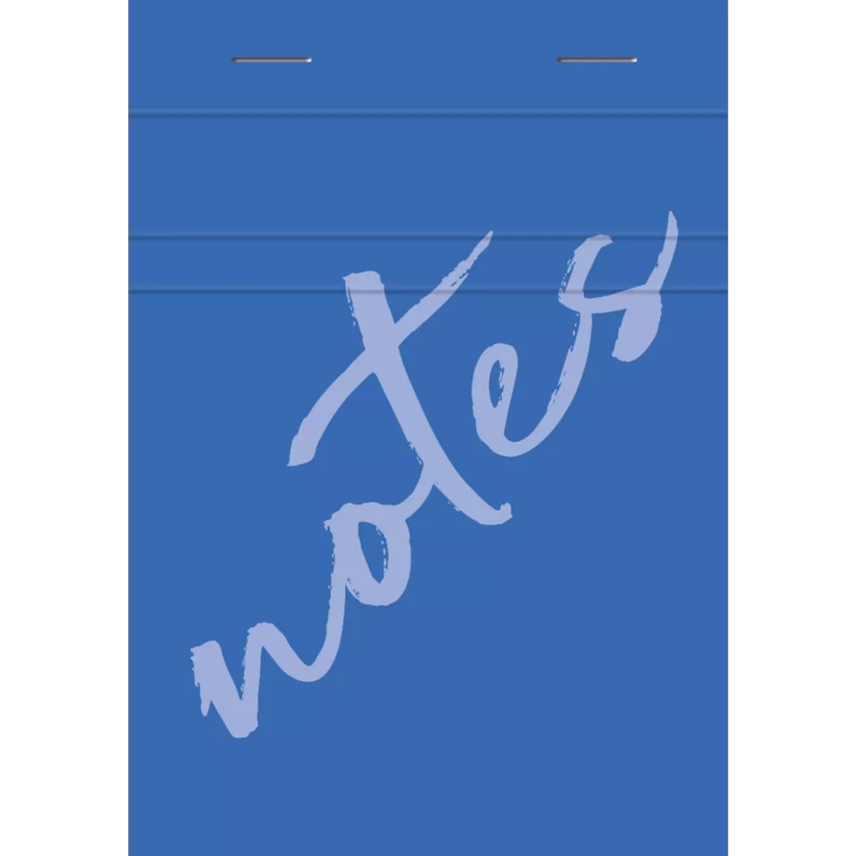 Calligraphe Notes Pad, A7 Squared/ Pc.