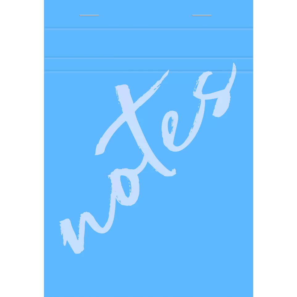 Calligraphe Notes Pad, A4 Squared/ Pc.