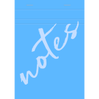 Calligraphe Notes Pad, A4...