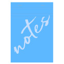 Calligraphe Notes Pad, A4 Squared/ Pc.