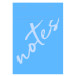 Calligraphe Notes Pad, A4 Squared/ Pc.