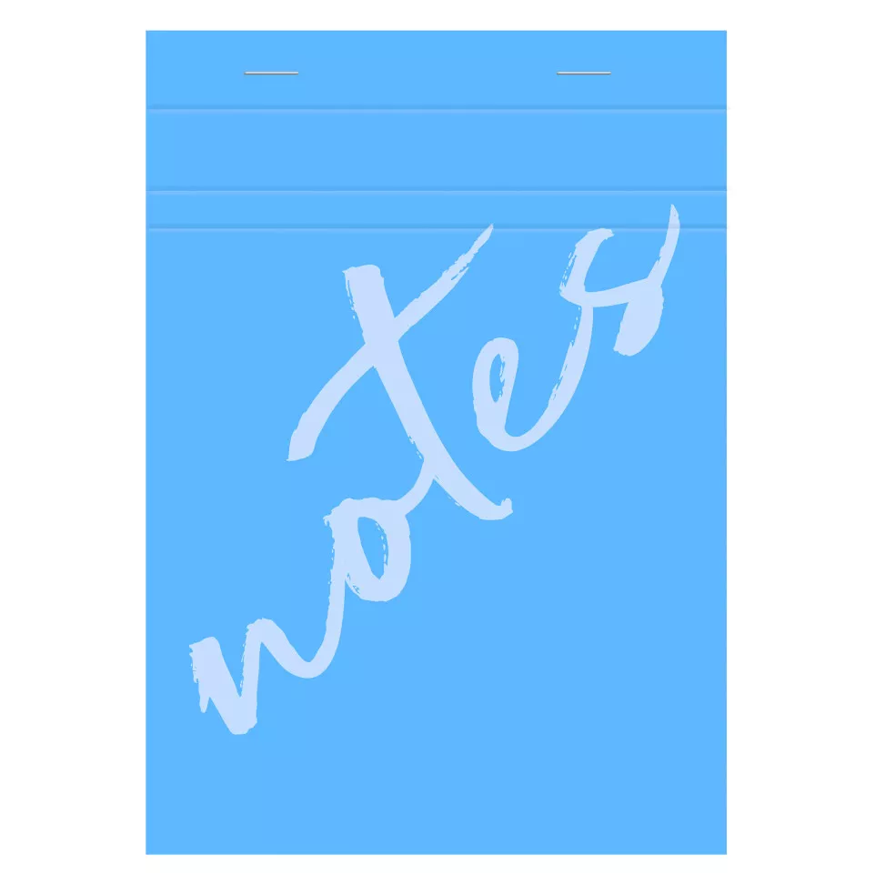 Calligraphe Notes Pad, A4 Squared/ Pc.