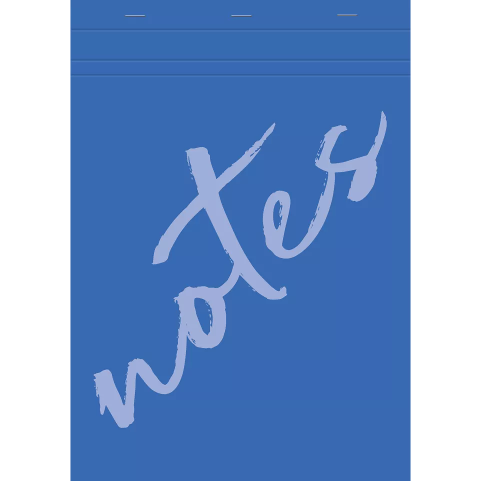 Bloc de bureau Notes agrafé en-tête...