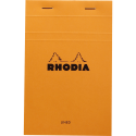 Bloc agrafé Rhodia N°14 11x17 cm 80 feuillets ligné 80g/ Pce