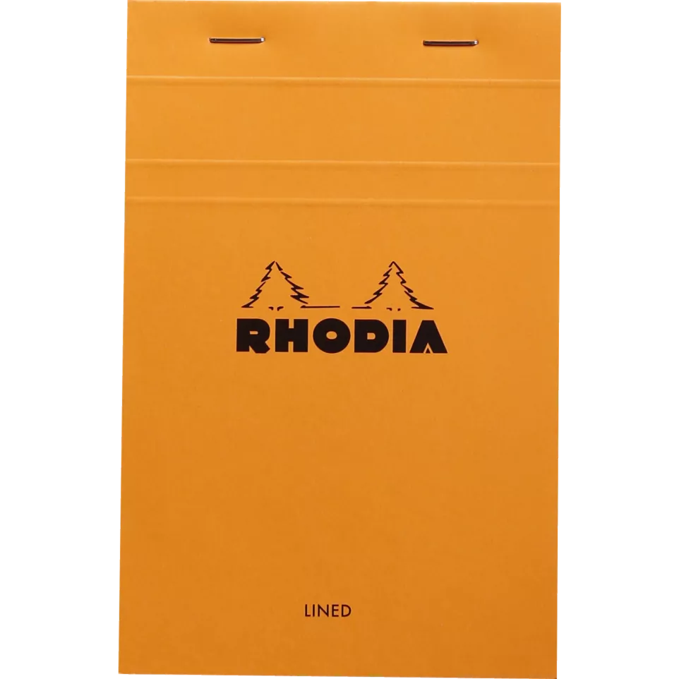 Rhodia Ntpd Orange N-°14 80bl 80g...