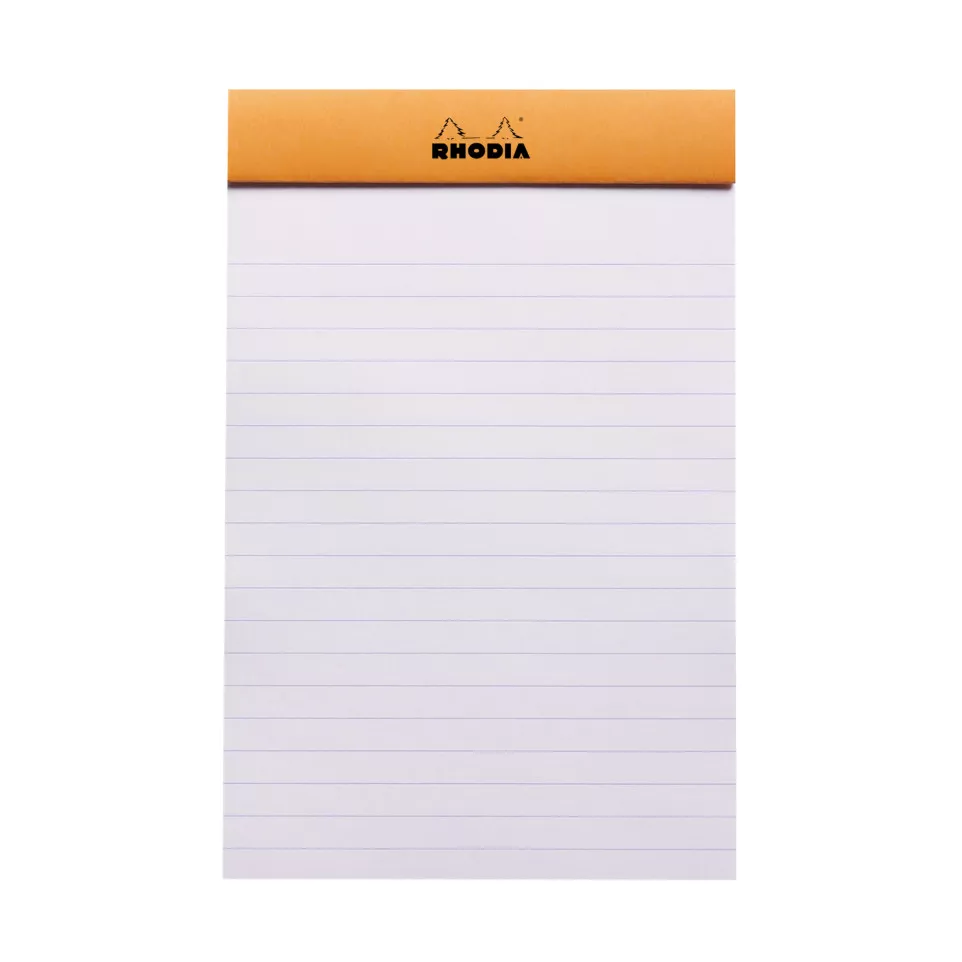 Rhodia Ntpd Orange N-°14 80bl 80g...