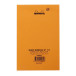 Bloc agrafé Rhodia N°14 11x17 cm 80 feuillets ligné 80g/ Pce