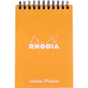 Rhodia wrbnd pad 80-sh10 5*14 8 dot grid/ Pc.