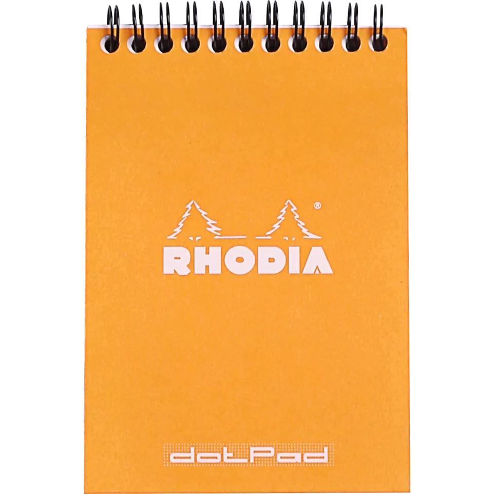 Rhodia wrbnd pad 80-sh10 5*14 8 dot...