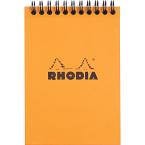 Rhodia Ntpd.Orange s-pir.A6...