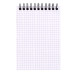 Rhodia Ntpd.Orange s-pir.A6 80bl 80g Q5x5/ St.