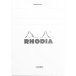 Rhodia dotpad White-n°12 80bl 80g lijn/ St.
