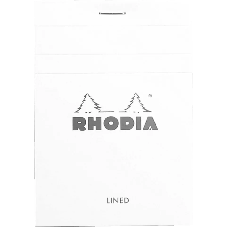 Rhodia dotpad White-n°12 80bl 80g...