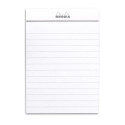 Rhodia dotpad White-n°12 80bl 80g lijn/ St.
