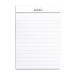 Rhodia dotpad White-n°12 80bl 80g lijn/ St.